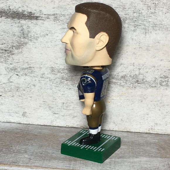 Vintage 2002 NFL St. Louis Rams Kurt Warner Bobblehead Hardee's Collecto… - Picture 3 of 10